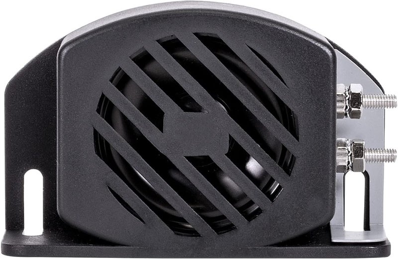 LAMPHUS SoundAlert Backup Sound Alarm for Pickup Dump Truck [12V - 48V DC] [SAE J994 Class C] [97dB] Universal Reverse Back-Up Warning Beeper for Industrial Heavy Equipment Forklift Semi Work Van Car Vehicle - Image 3
